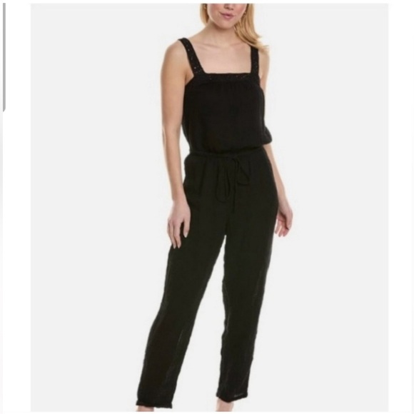 MICHAEL STARS NWOT JODI GAUZE JUMPSUIT - Picture 4 of 5